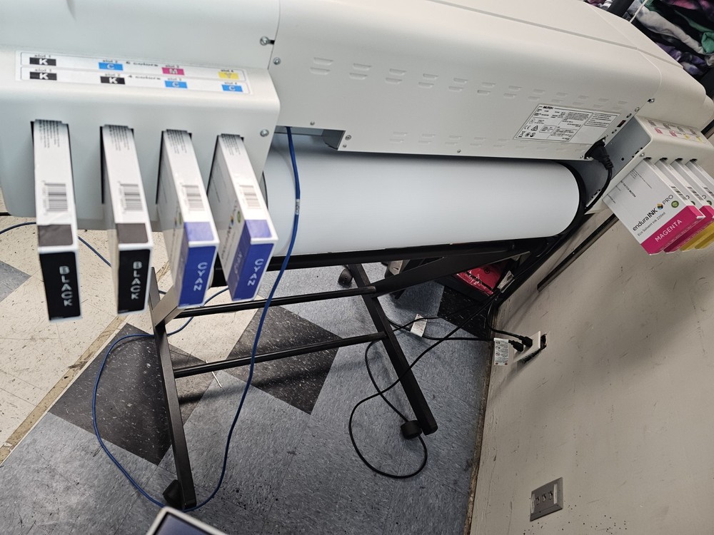 Mutoh Value Jet 628 24 inch printer