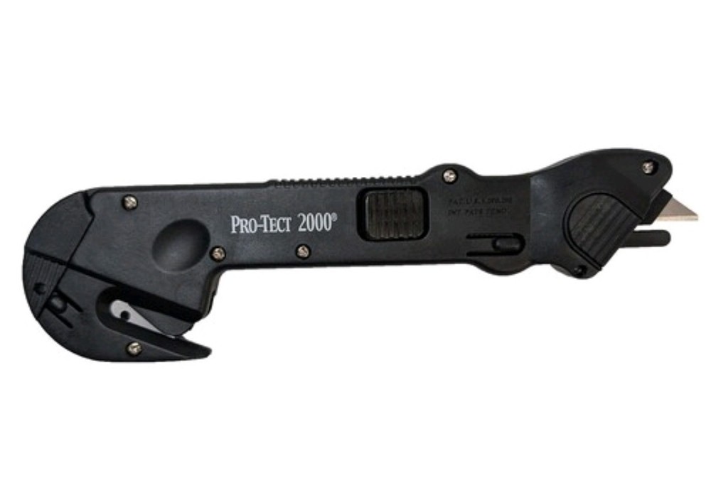 DOZEN  ADCO Pro-Tect 2000 Safety Box Cutter Utility Knife Tool  PRO-TECT 2000