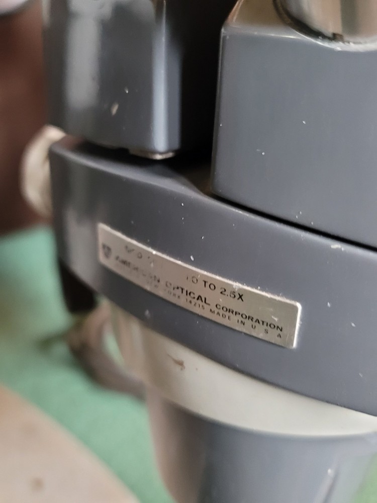 American Optical/AO Scientific Instruments