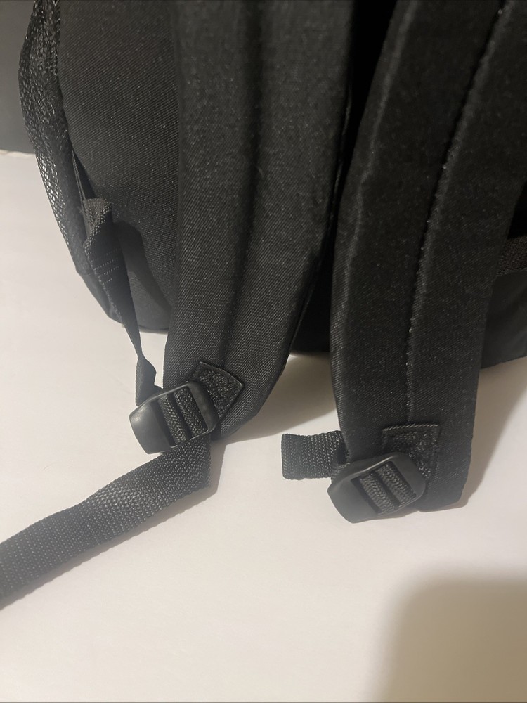 BN NT Solid Black Backpack 13.5" Length, 16" Height, 4.25" Depth