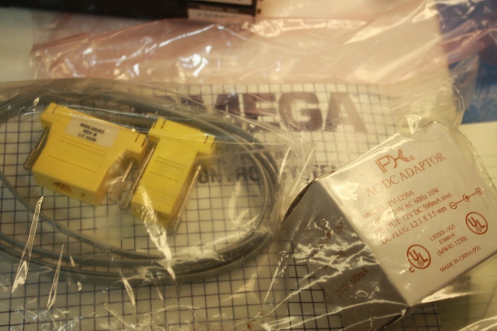 New Omega Omegalog Temperature Data Acquisition System Cards OMODU Module 4-63