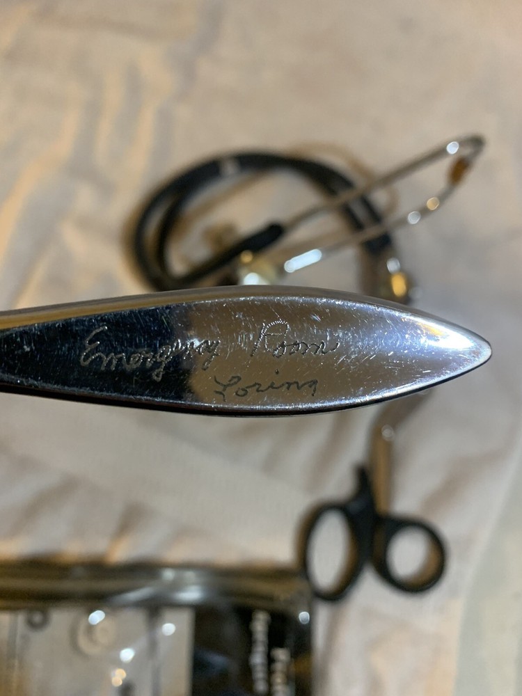 Sprague Stethoscope Professional+ Reflex Hammer And Scissors