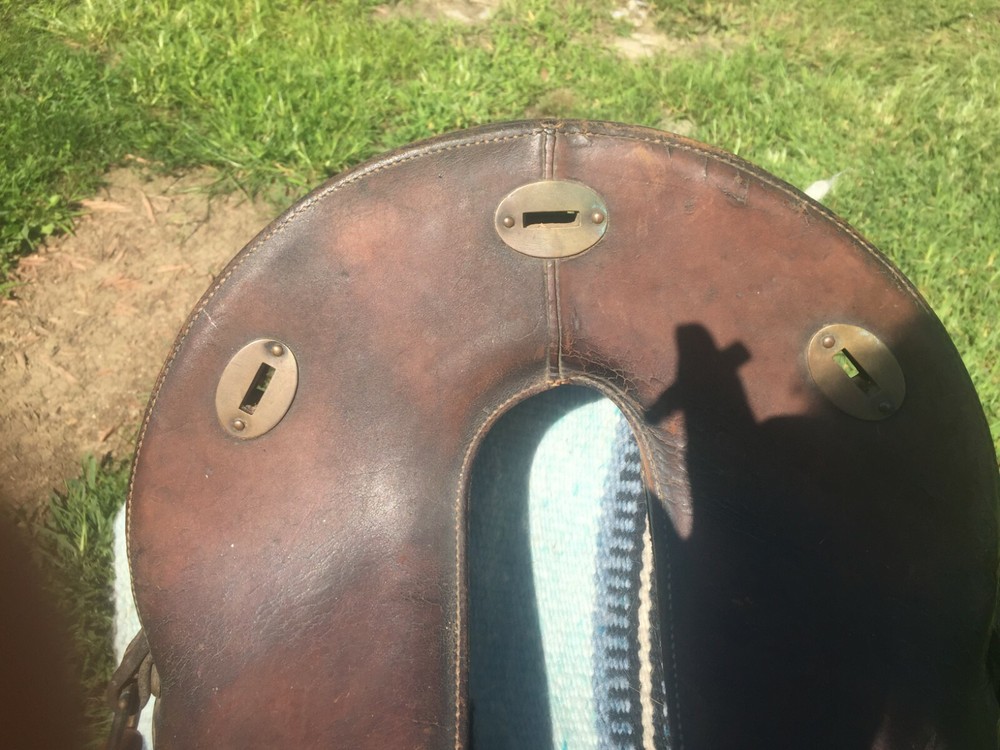mcclellan cavalry saddle 12 In Seat