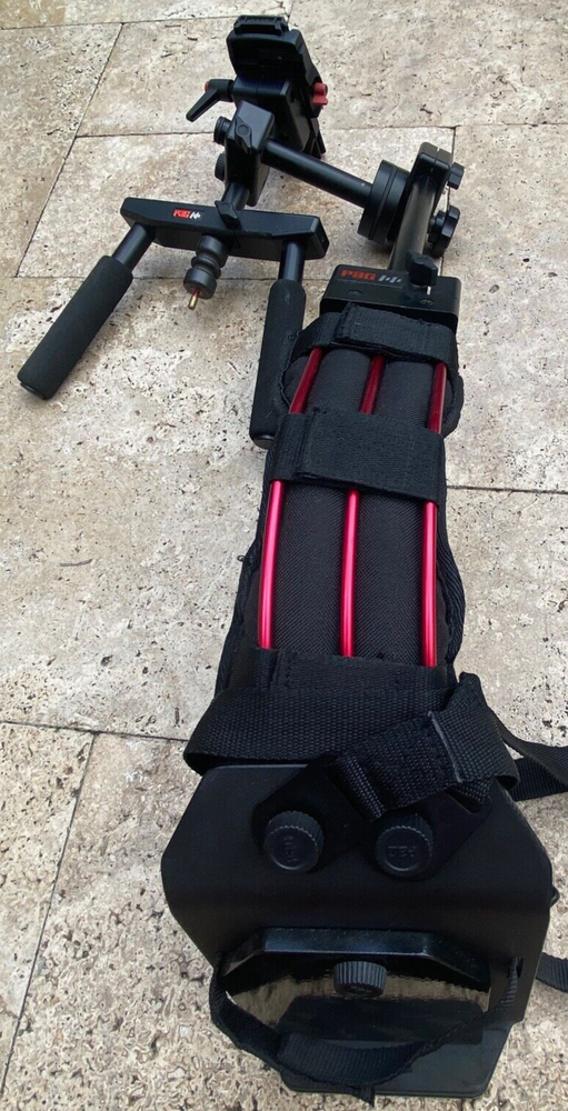 Steadicam Support Video Camera Mount Harness System from PAG with SLIK Mount