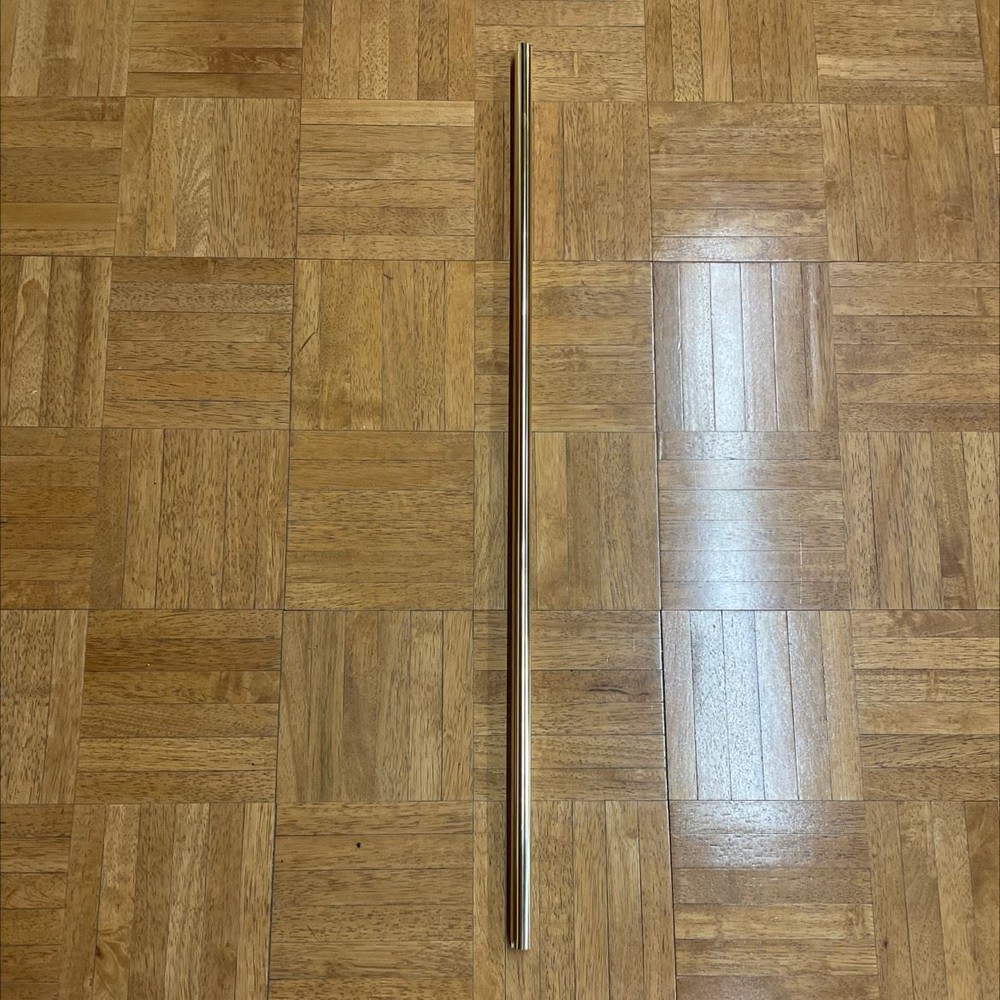 30" Dowel for Towel Bar Polished Brass