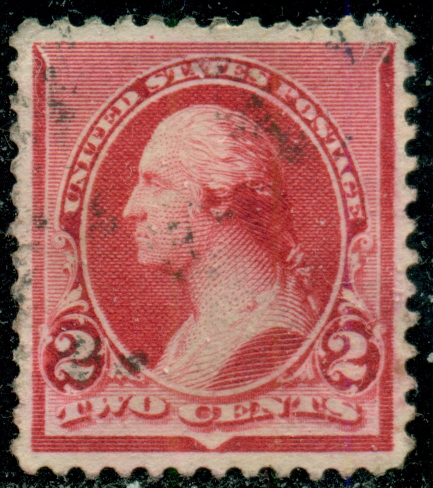 SCOTT # 220 USED, EXTRA FINE, GREAT PRICE!