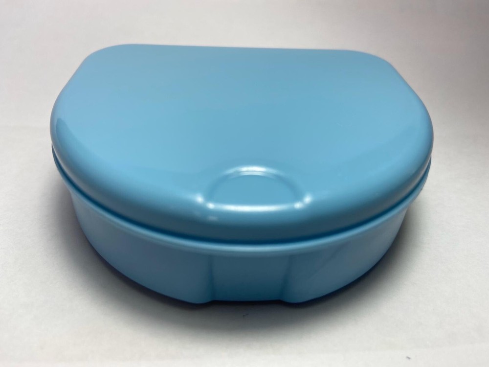 5-pcs Dental Retainer Box, Mouthguard, Denture Storage Case, Multi Color