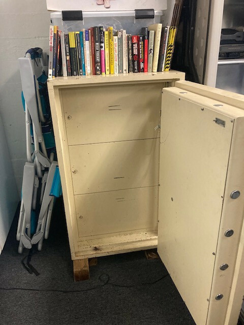 ISM Jewelry safe  SUPER SECURITY FROM THEFT AND FIRE