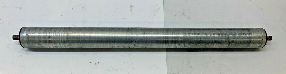 CONVEYOR ROLLER, 21-1/2" BETWEEN FRAME LENGTH , 23-1/2" OAL , 1.9 DIAMETER