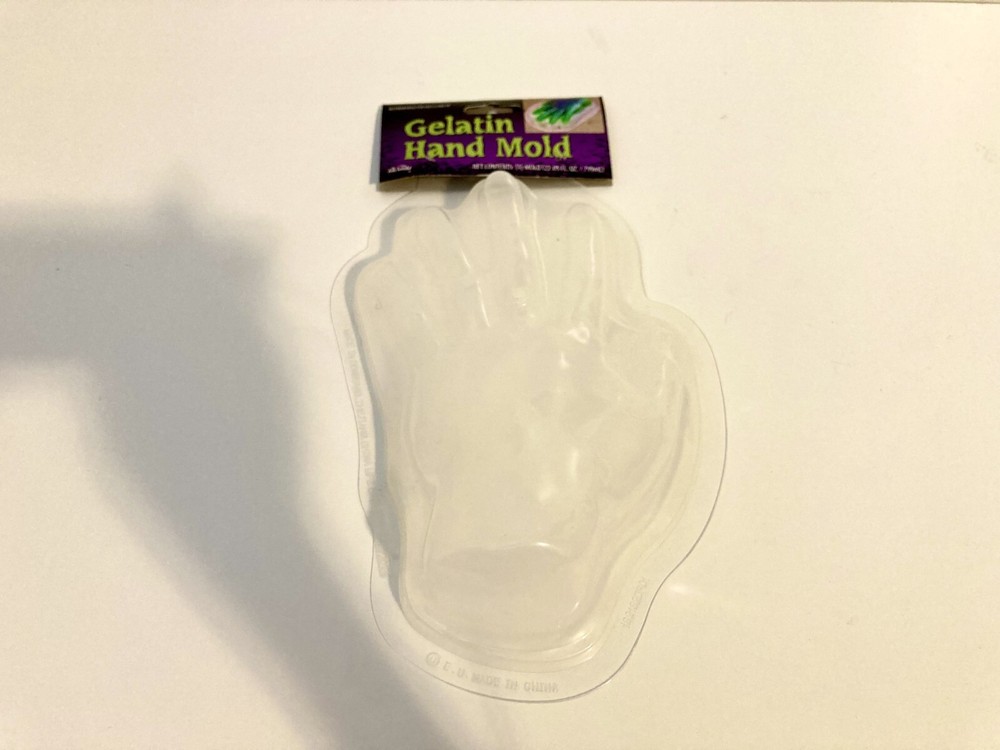 Gelatin Hand Mold - Hand