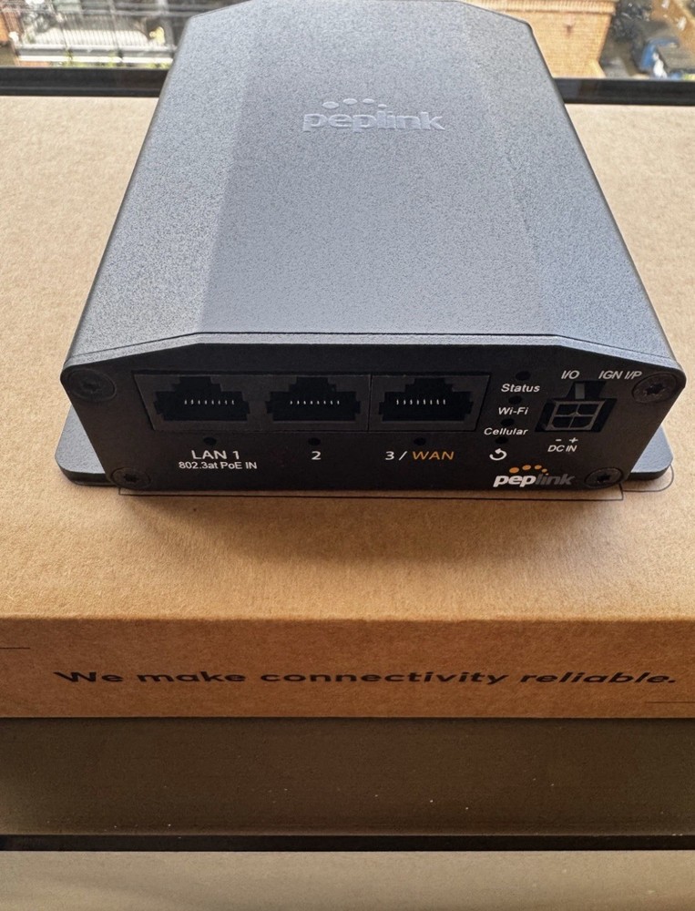 Pepwave MAX BR1 Mini - LTE (CAT 4) WiFi Router | LTE Cellular Modem |...