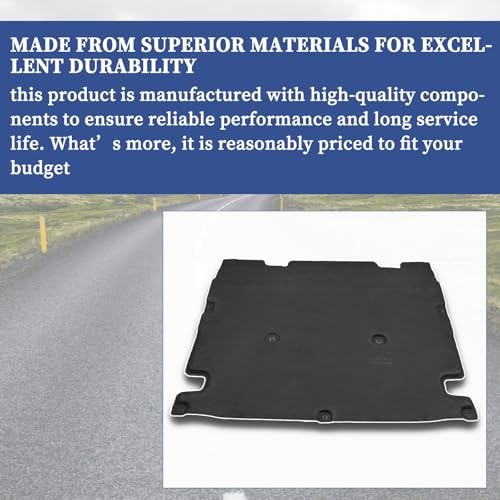 Front Engine Case Guards Splash Shield 80B863821A Compatible with Audi Q5 Q5