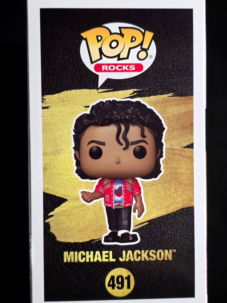 Funko Pop! - Michael Jackson #491 - Beat It! - Vinyl Figure