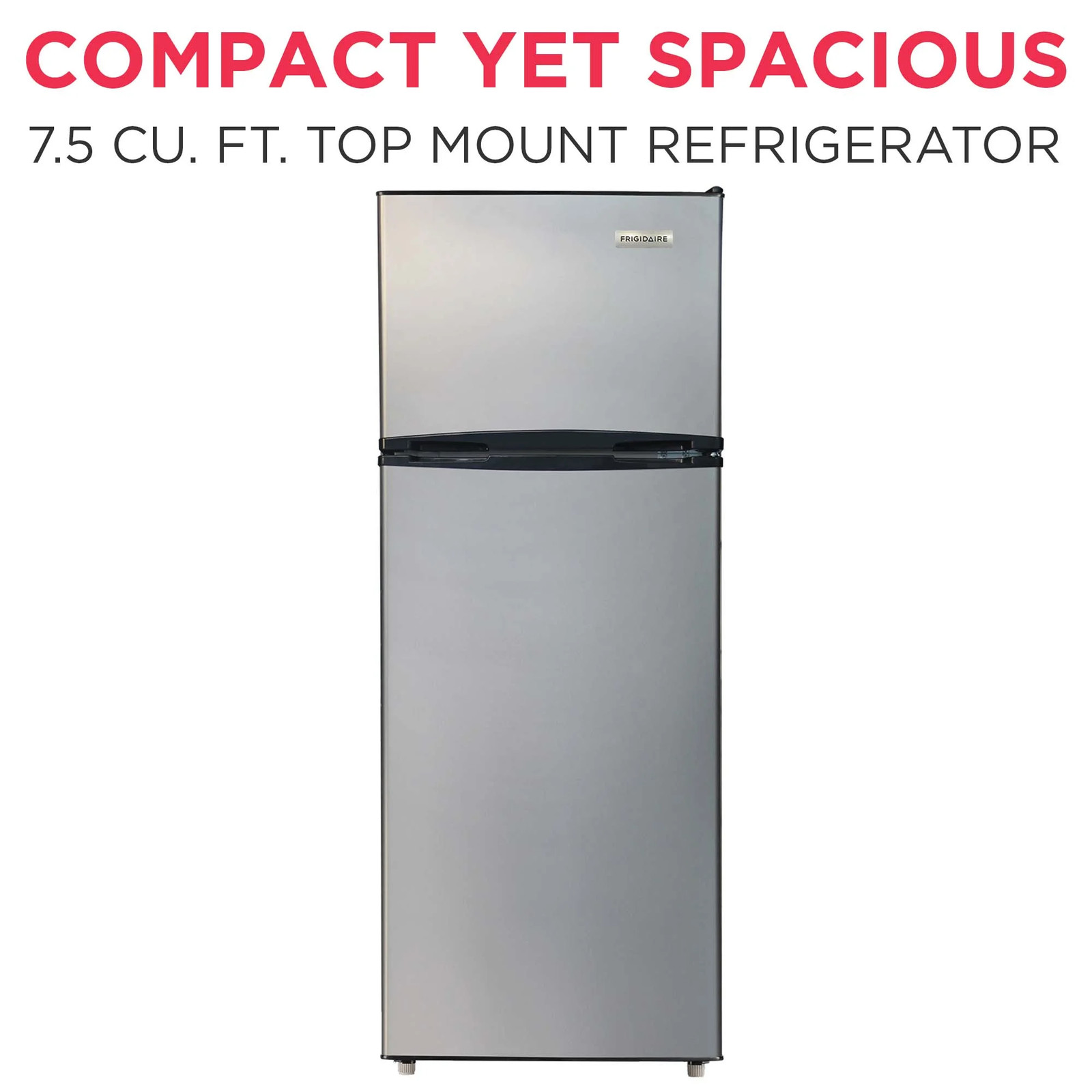 7.5 Cu. Ft. Refrigerator, Platinum Series, Standard Door Style - Sta