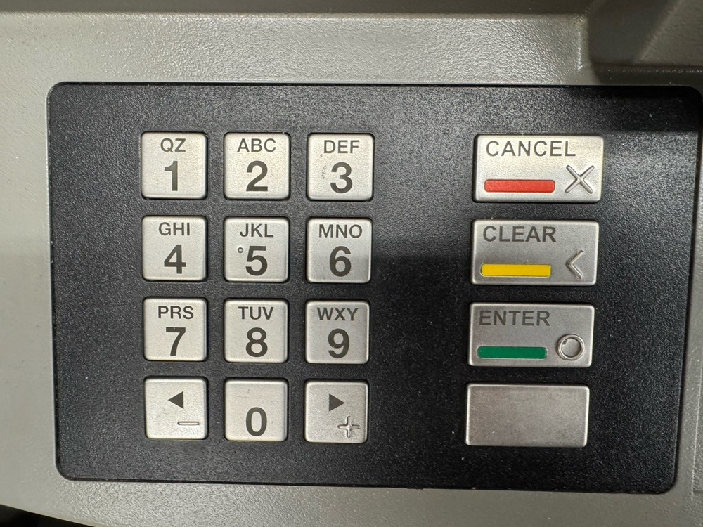 Triton RL2314 ATM Machine X2 CPU Ethernet USB UL291 16-Key EPP