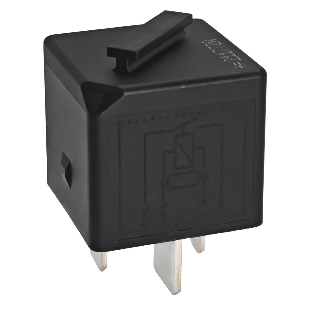 12V 4 Pin Automotive Power Relay for CAS Module Replacement E90 E91 E92 E93