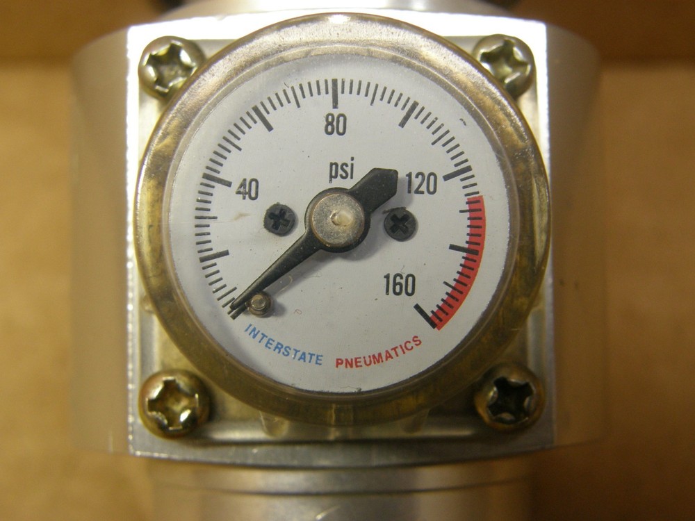 CO2 Cylinder Regulator (#WR CO2) Interstate Pneumatics