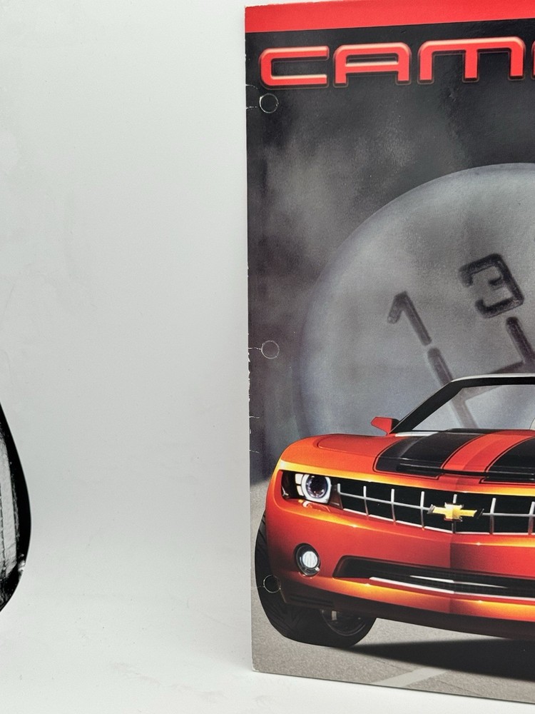 Portfolio Folders Chevy Camaro