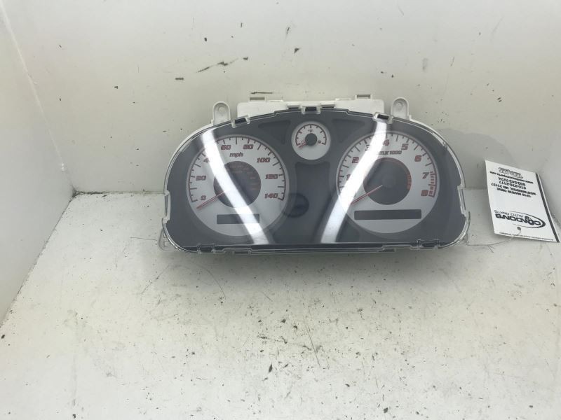 Speedometer Cluster MPH Fits 06 SOLSTICE 53412