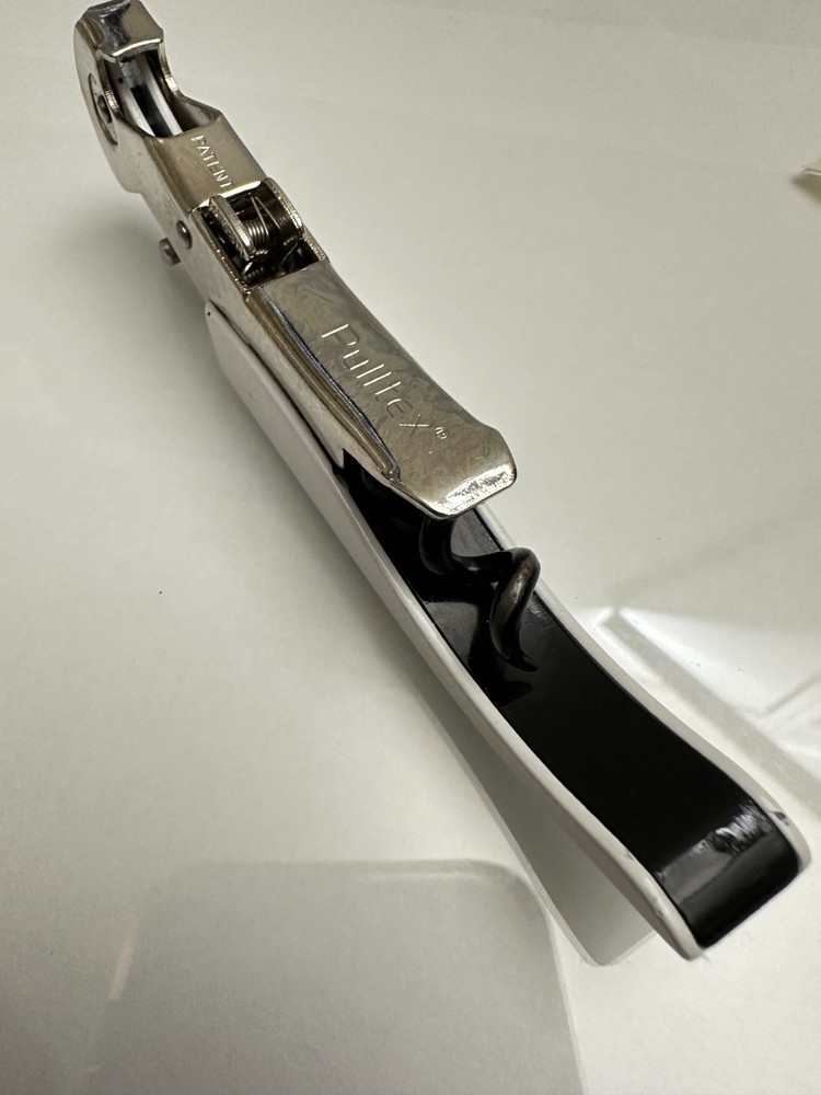 Pulltex ZVONKO BOGDAN Clickcut Waiters Corkscrew Wine Key Opener