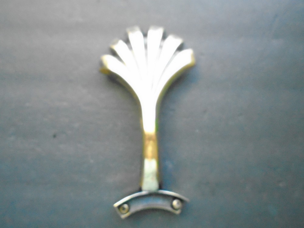 HAMPTON BAY 52''CEILING FAN REPLACEMENT ARM ANTIQUE BRASS CK-A59