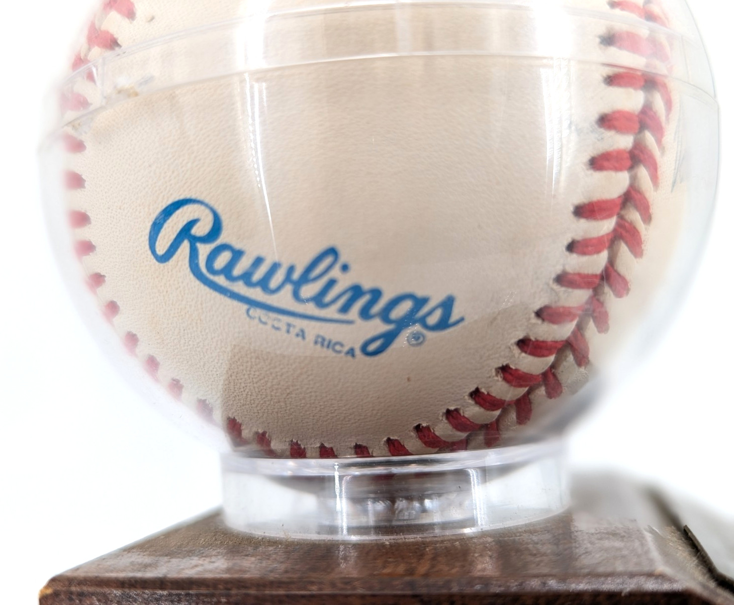 Vintage "No Hit Kings" Ryan Koufax Nolan Ryan Bob Feller Autographed Baseball