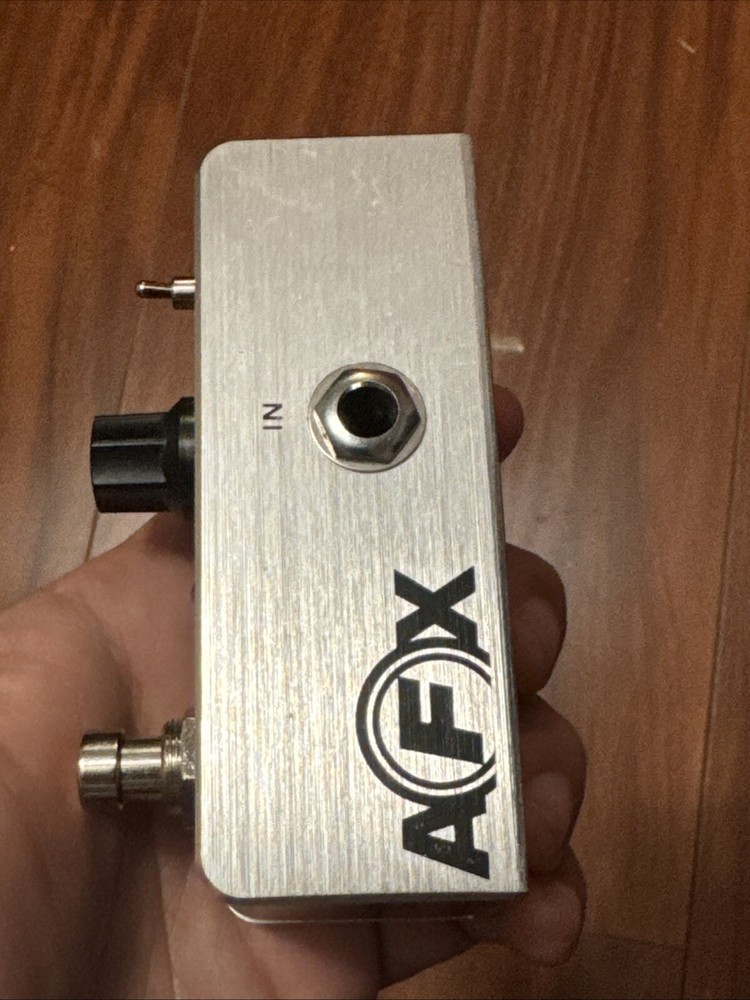 Fishman AFX Broken Record Mini Looper/Sampler Pedal Untested