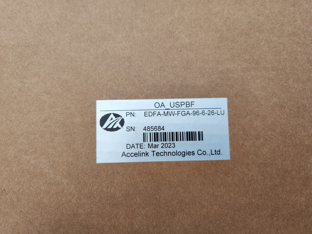 Accelink EDFA-MW-FGA-96-6-26-LU