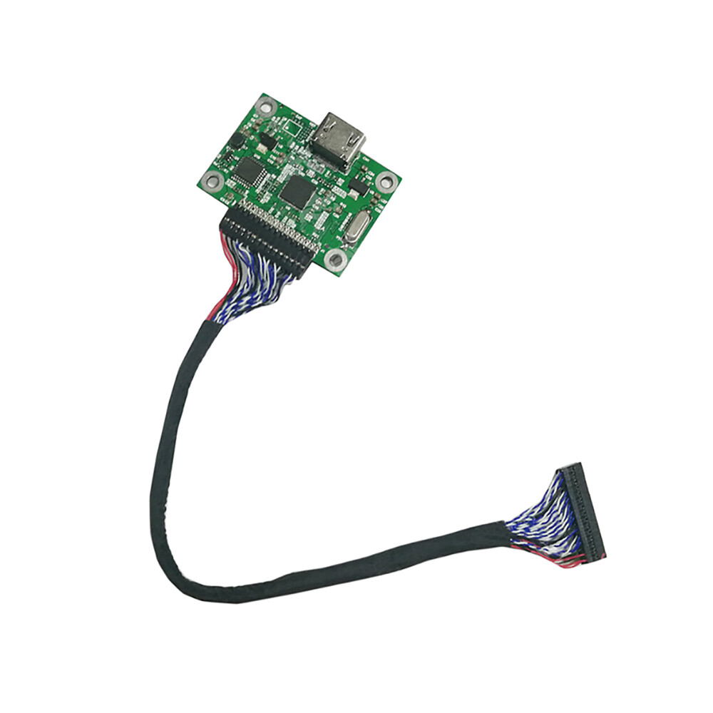 LVDS to High Definition Multimedia Interface Adapter Converter Board w/Cable Kit