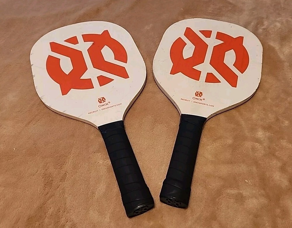 (2) Onix Recruit Pickleball Paddles