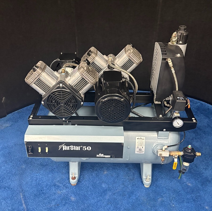Air Techniques Air Star 50 - Dental Compressor - 3HP
