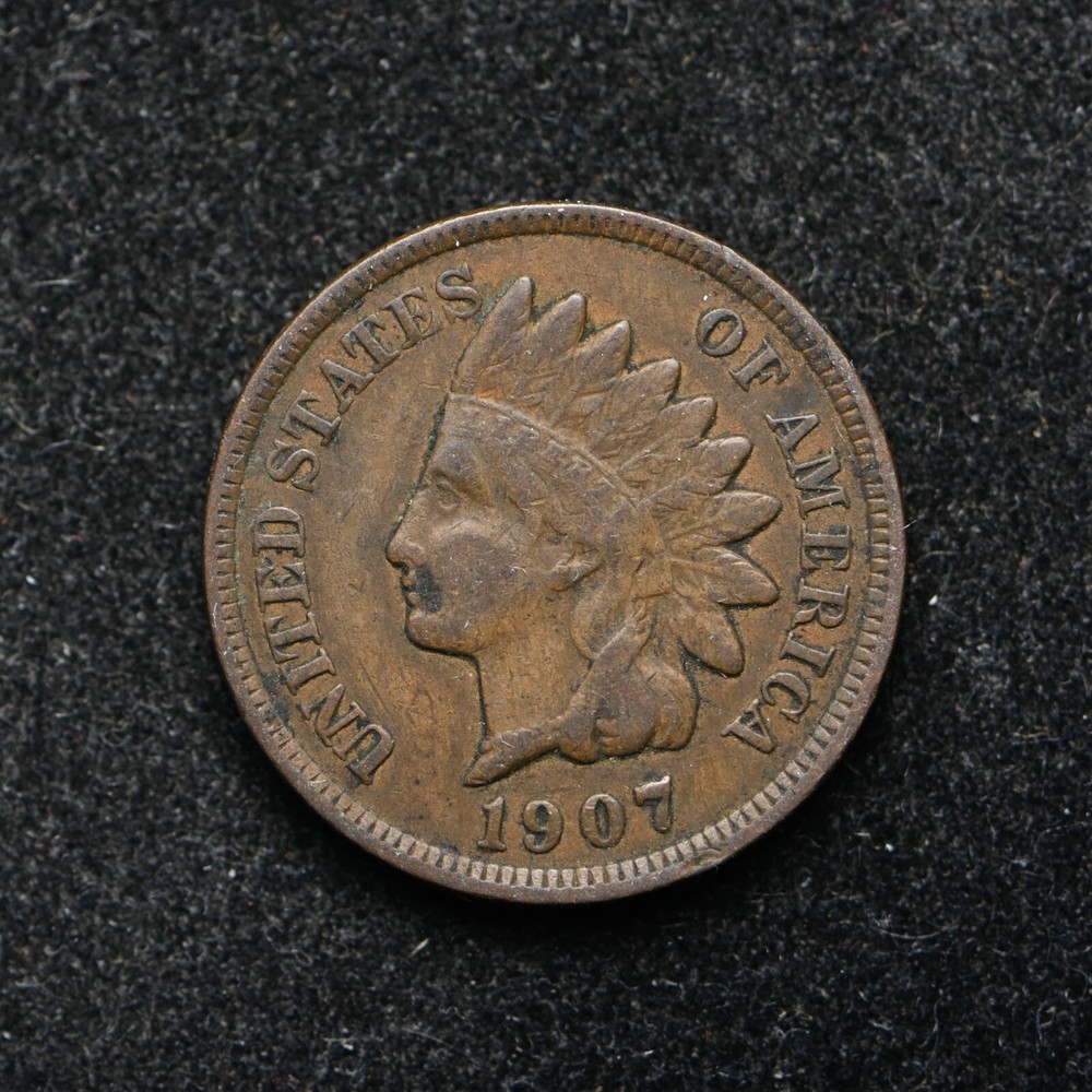 1907 Indian Head Cent (bb17135)