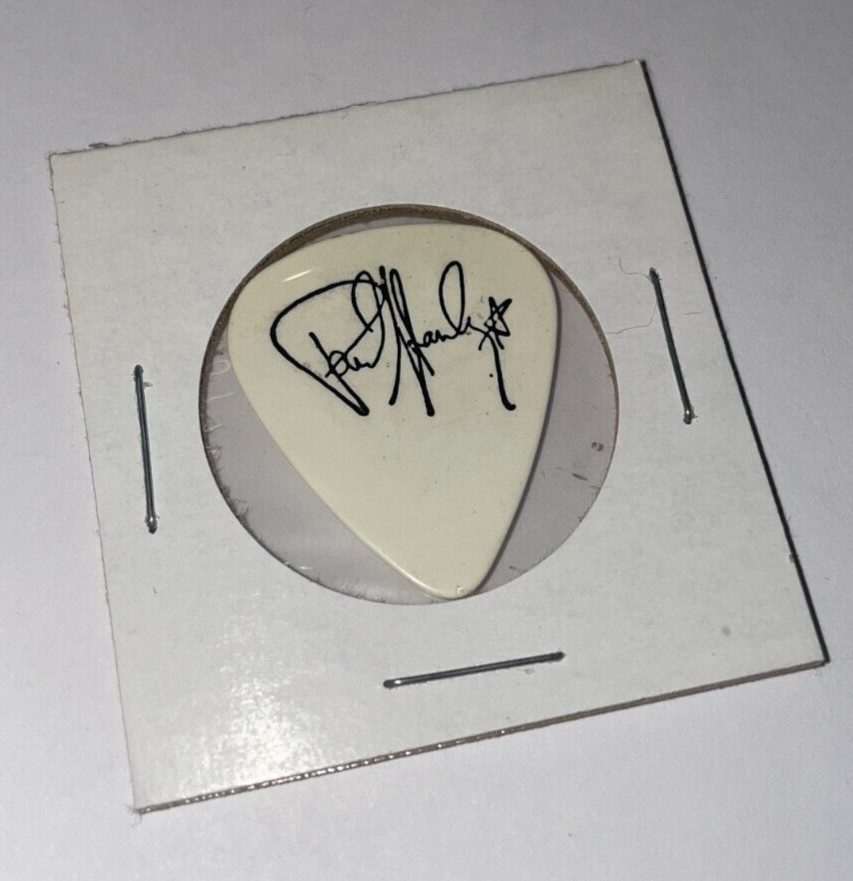 KISS PAUL STANLEY stage used 1979 DYNASTY Tour concert guitar pick RARE VINTAGE