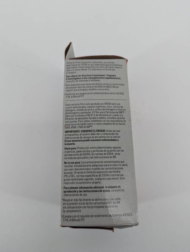 3M W/ PERFORMANCE CARTRIDGE - for multi purpose respirator