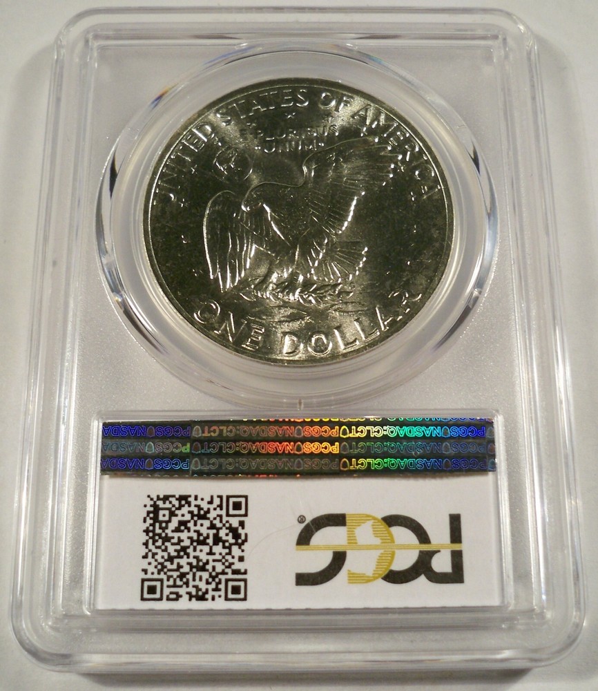 1971-S PCGS MS66 SILVER EISENHOWER DOLLAR $1 MS 66