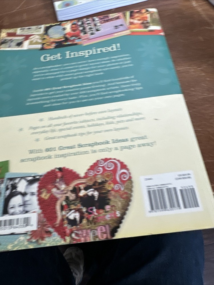 Memory Makers Scrapbooking Technics Set Of Four Books