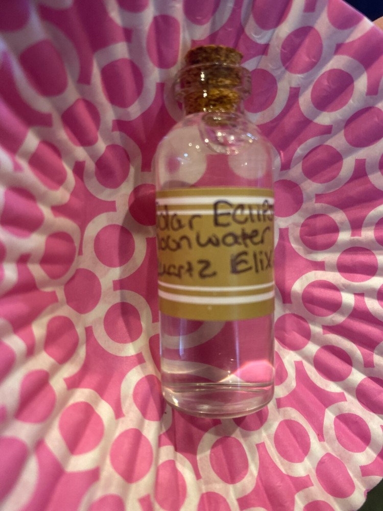 2024 fully charged eclipse rose quartz elixar potion .33 fl ozs