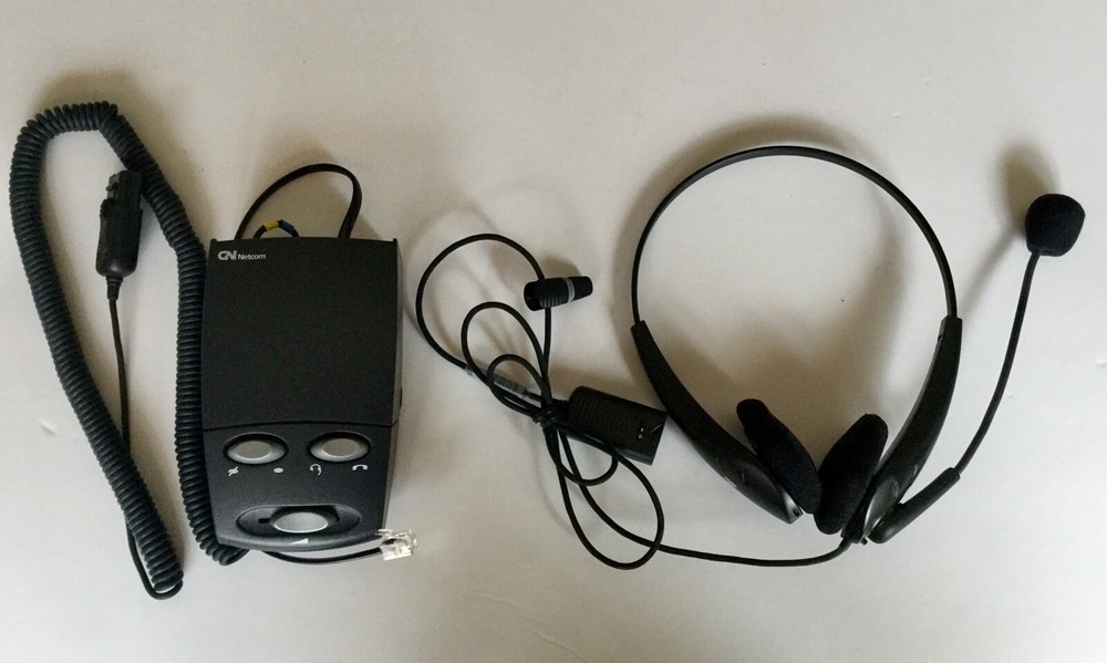 GN Netcom Universal Amplifier Bundle With Binaural OPT2N