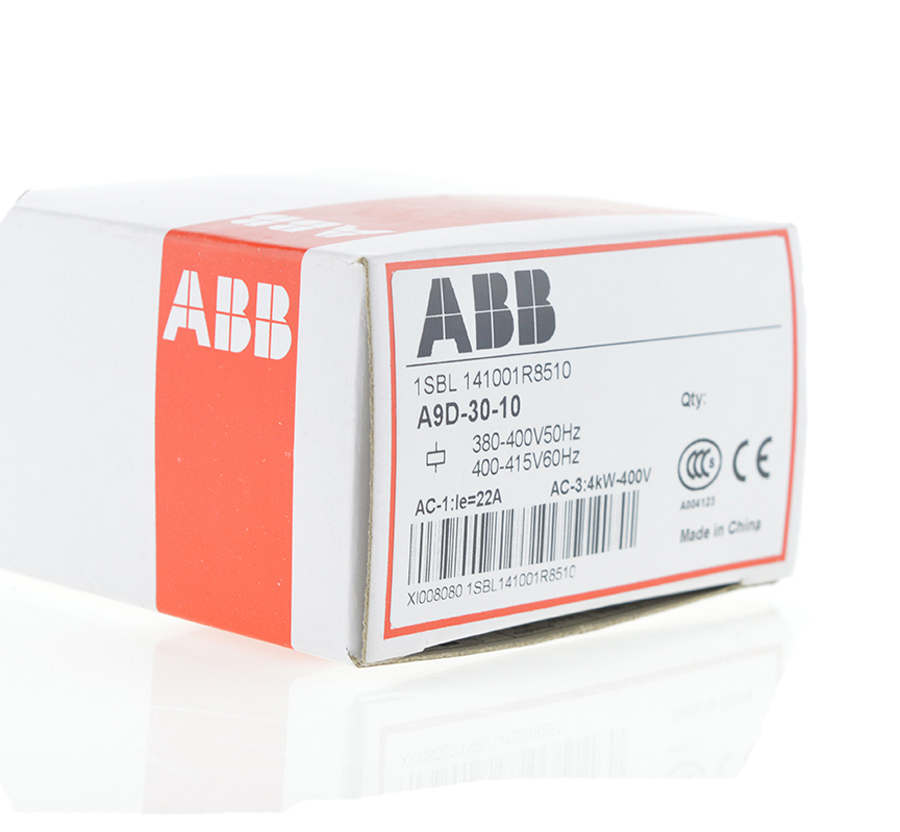 New ABB A9D-30-10 AC220V contactor Fast delivery