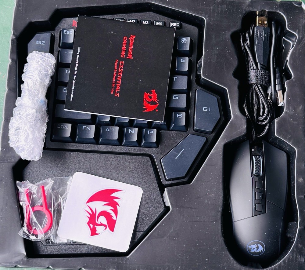 Redragon gaming keyboard mouse