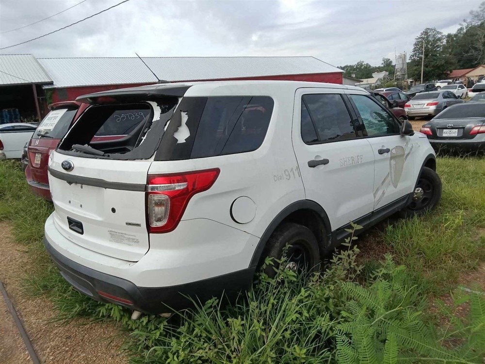 Chassis ECM Temperature Function Control Fits 14-15 EXPLORER 5960