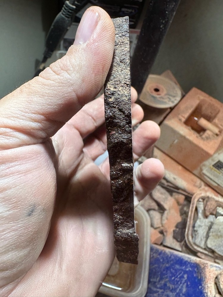 Dinosaur bone rough **hxtled slab.