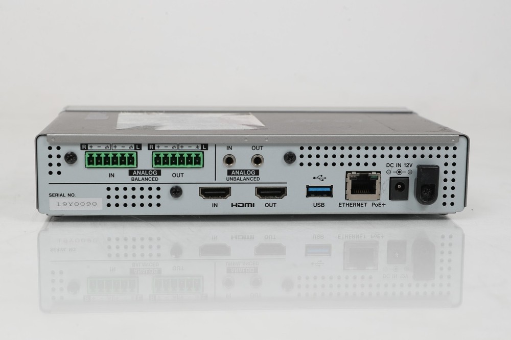 TASCAM VS-R265 4K UHD Video Streamer Encoder Decoder Recorder H.265 HEVC HDMI Po