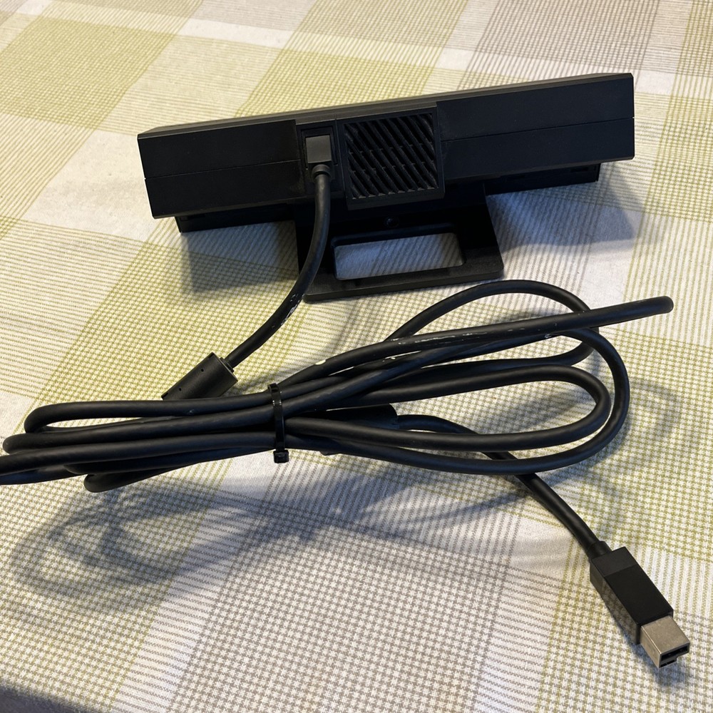 Microsoft Xbox One Kinect Sensor Bar Black, Model 1595