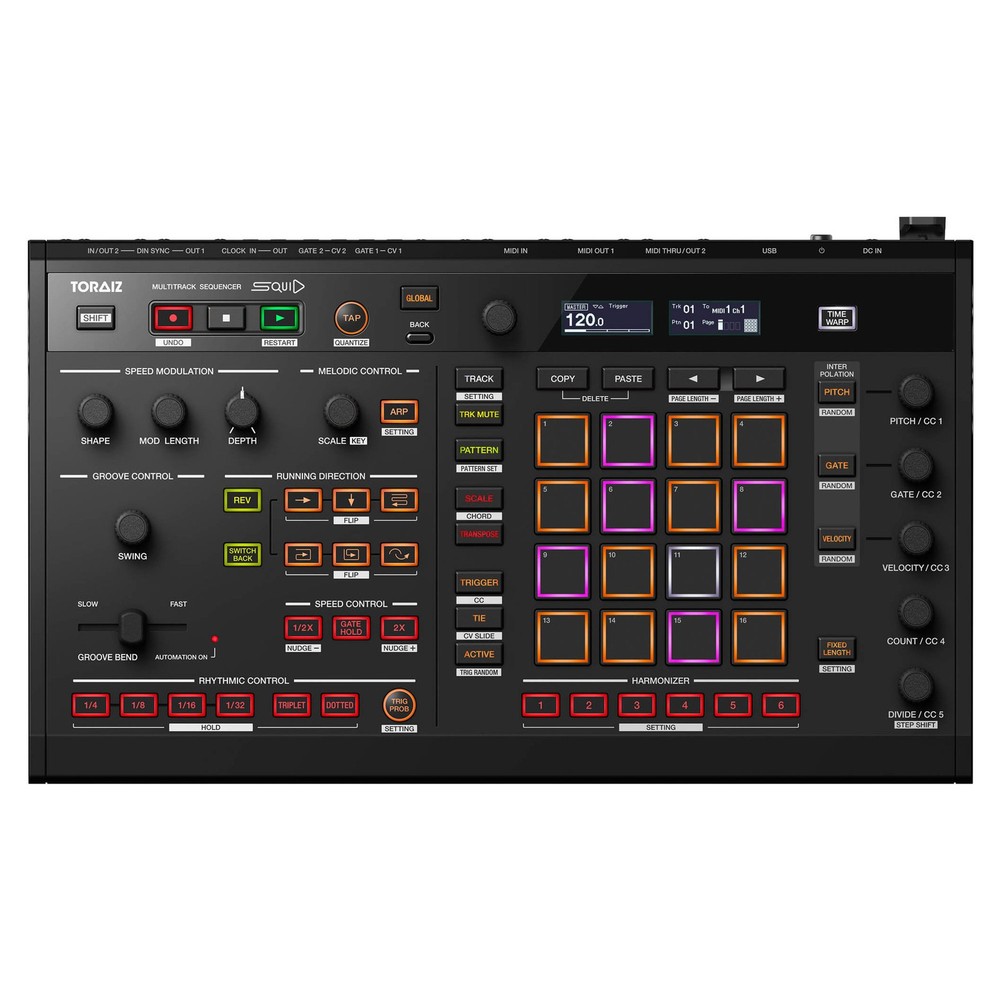 Pioneer DJ Toraiz SQUID - Creative Multitrack Sequencer