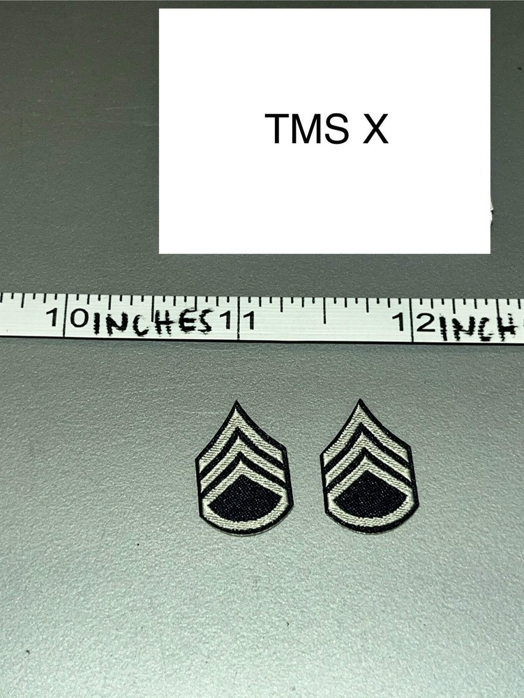 1:6 Scale WWII US Rank Insignia - War Daddy - Facepool