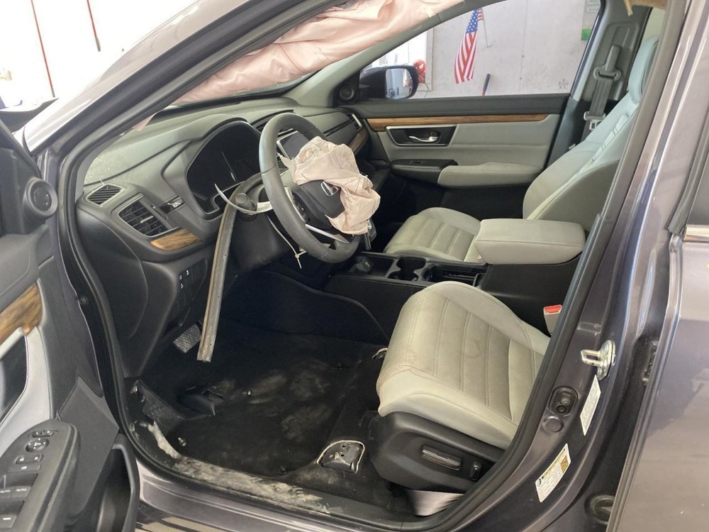 Complete Console Front Floor Cloth Fits 17-21 CR-V 1007362