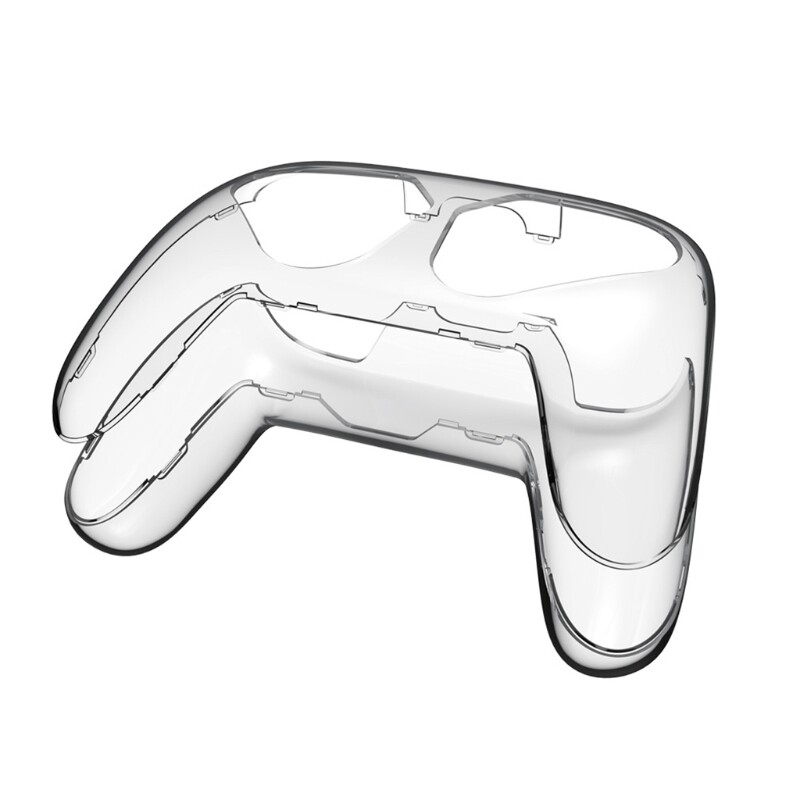 Clear Crystal Protective Cover for Shell for Switch Pro Controller Game Controll