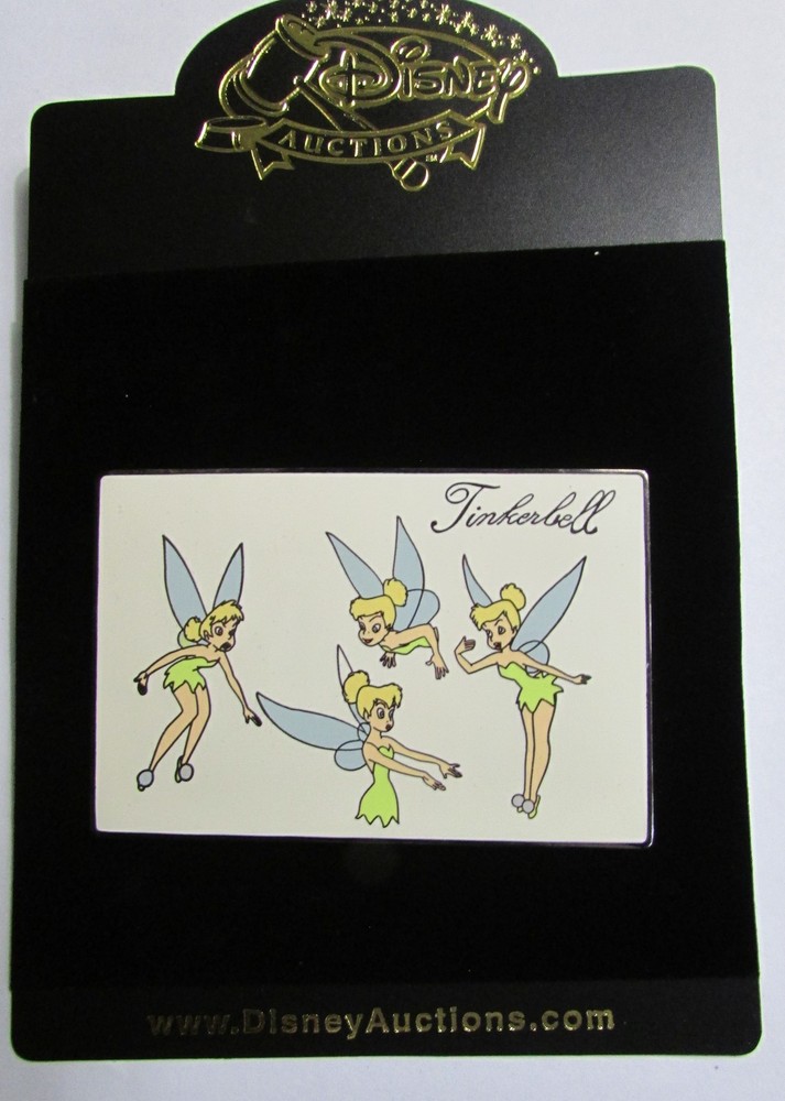 Disney Auctions Tinker Bell Model Sheet #2 LE 100 Pin