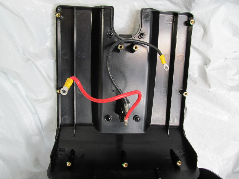 Battery Box From Merits P320 Wheelchair
